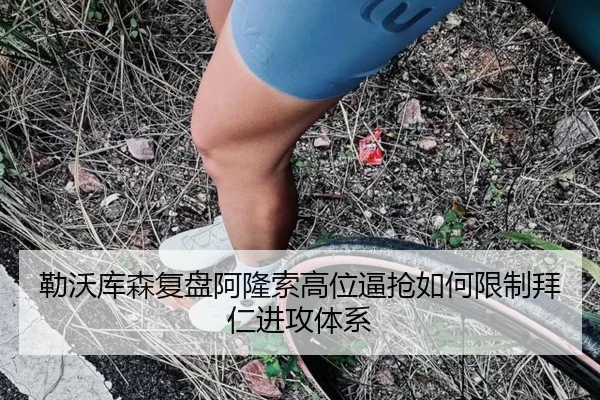 勒沃库森复盘阿隆索高位逼抢如何限制拜仁进攻体系