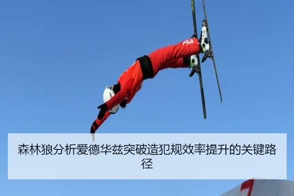森林狼分析爱德华兹突破造犯规效率提升的关键路径