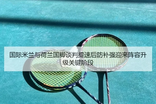 国际米兰与荷兰国脚谈判提速后防补强迎来阵容升级关键阶段